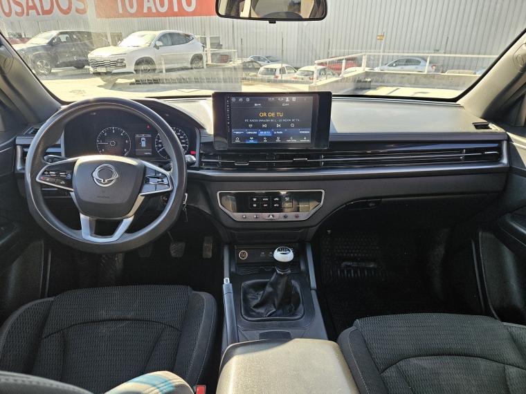 Ssangyong Grand musso Musso Grand 2.2 4x2 Mt - Ql610 Euro Vimn Urn 2025 Usado en Rosselot Usados