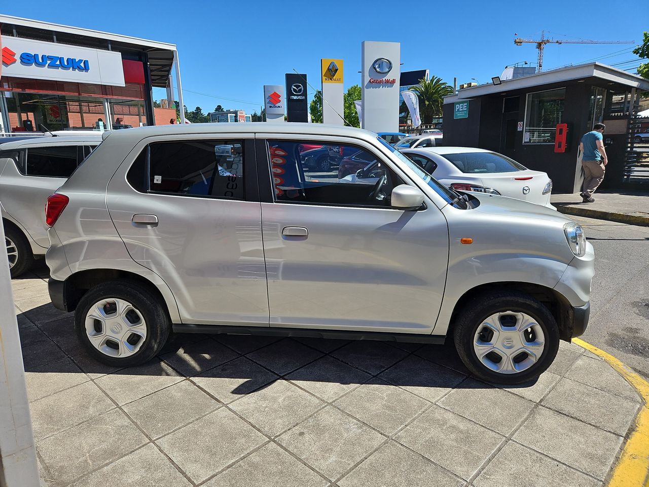 Suzuki S-presso S Presso Hb 1.0 2022 Usado en Usados de Primera - Sergio Escobar
