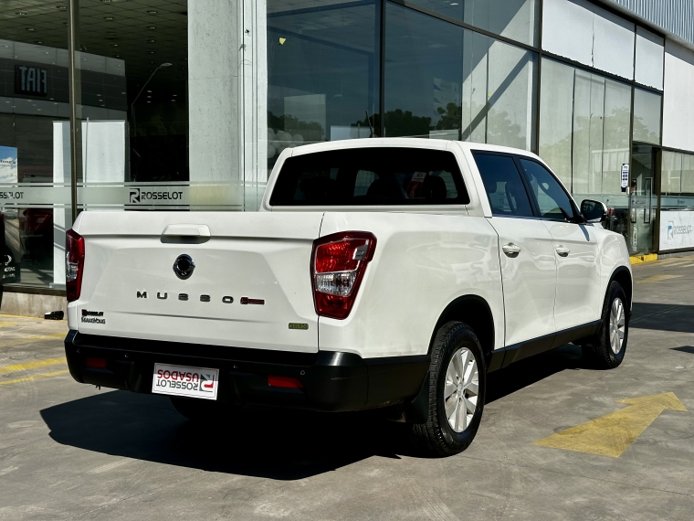 Ssangyong Grand musso Musso Grand 2.2 4x2 At Full - Ql622 Mn Urn 2023 Usado en Rosselot Usados