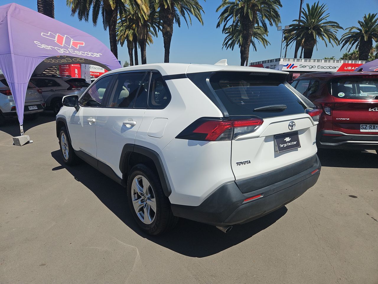 Toyota Rav4 Rav 4 Otto 2.0 2021 Usado en Usados de Primera - Sergio Escobar