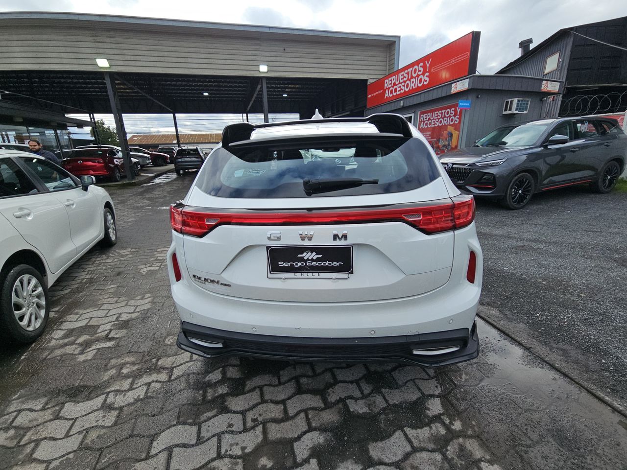 Great wall Haval Haval Jolion Pro 1.5 Aut 2025 Usado en Usados de Primera - Sergio Escobar