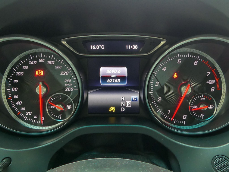 Mercedes benz 180 Cla 180 Aut 2018 Usado  Usado en Webautos.cl