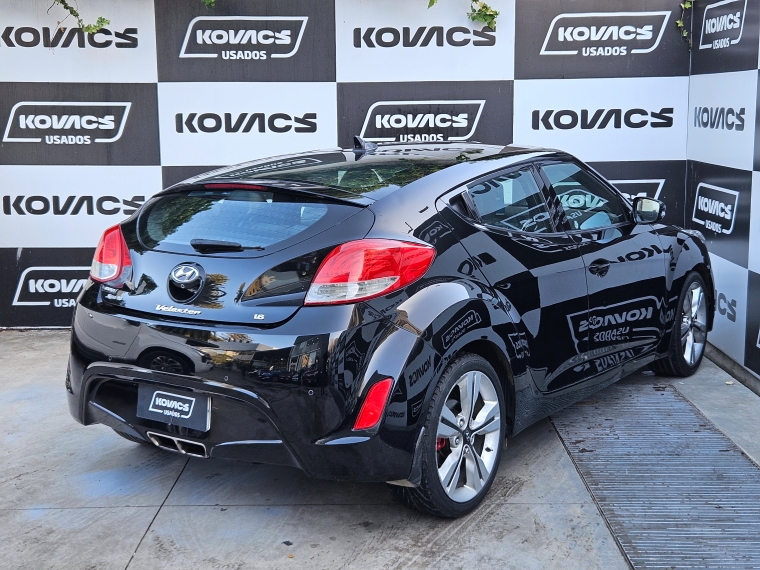 Hyundai Veloster 1.6 Fs 4dr Gls Full Mt 2016 Usado  Usado en Kovacs Usados