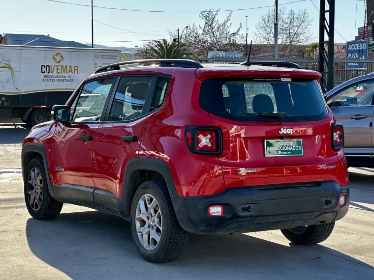 Jeep Renegade Renegade 1.8 Aut 2018 Usado en Rosselot Usados