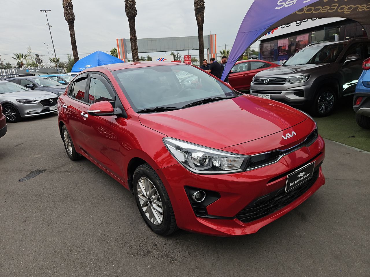 Kia Rio 4 Rio 4 6at 1.4 Aut 2022 Usado en Usados de Primera - Sergio Escobar