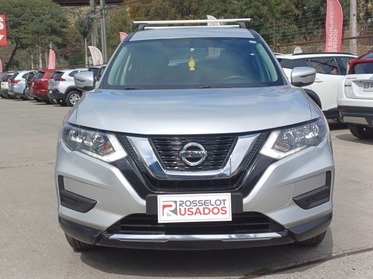 Nissan X-trail X Trail 4x2 7p Cvt 2.5 2020 Usado en Rosselot Usados