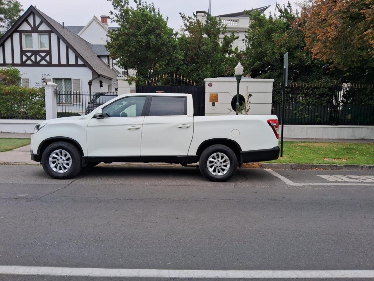 Ssangyong Grand musso 4x2 Mt 2.2 2021 Usado  Usado en Webautos.cl