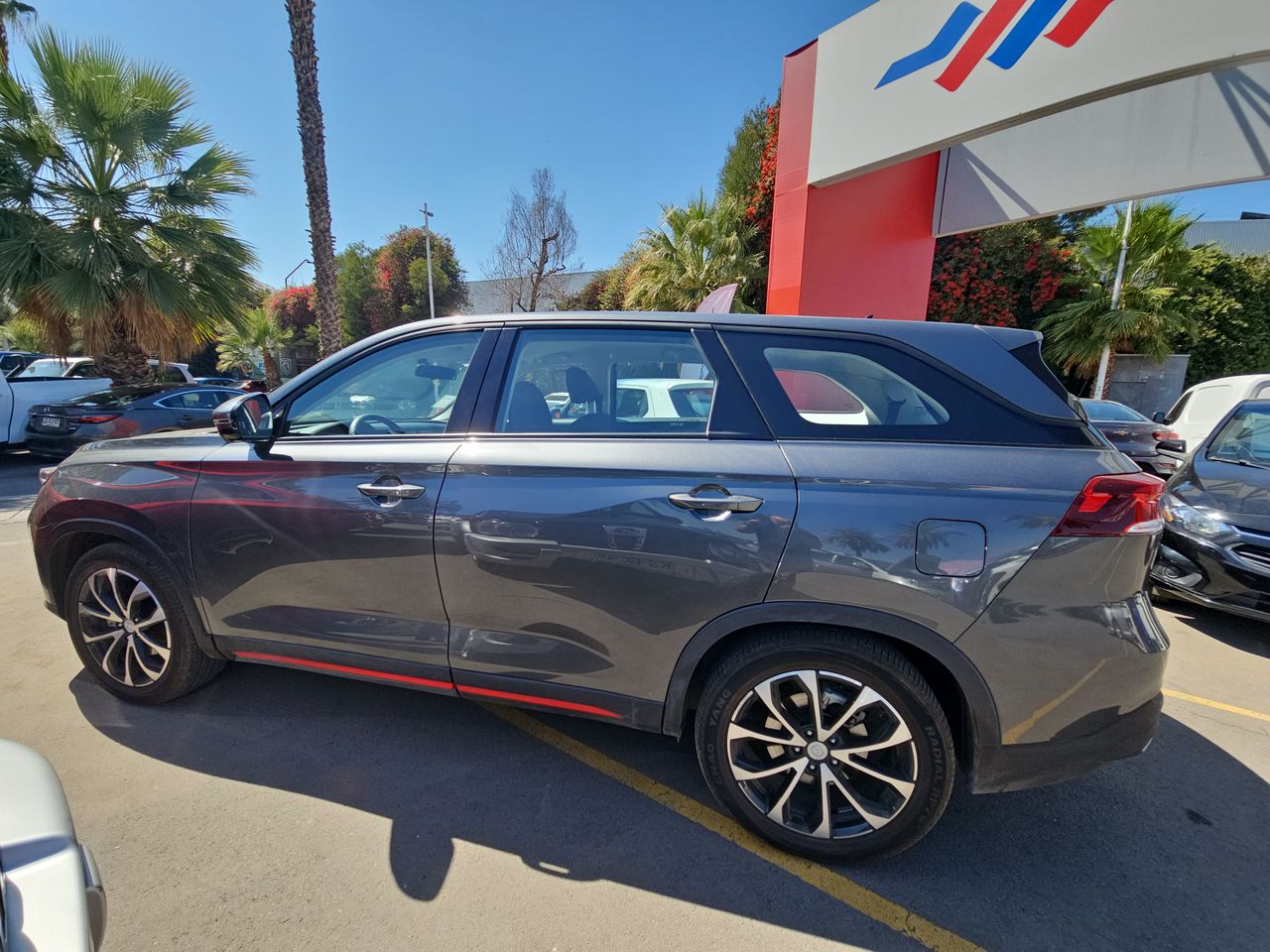 Changan X7 X7 Plus Turbo 1.5 2025 Usado en Usados de Primera - Sergio Escobar