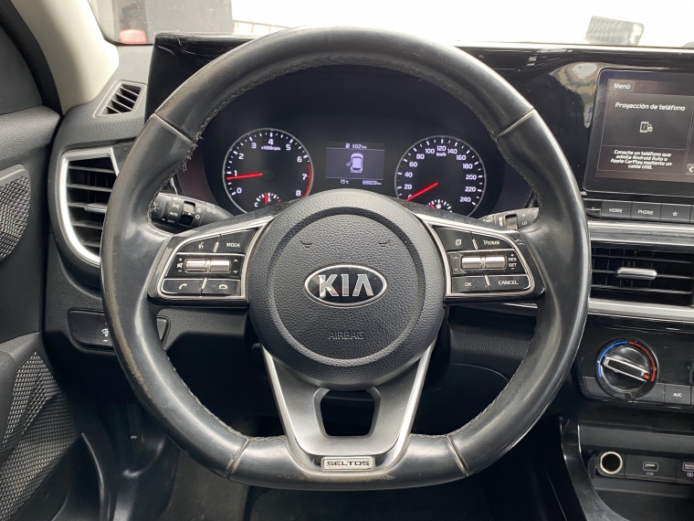 Kia Seltos Seltos Mpi 6mt 1.6 2022 Usado en Rosselot Usados