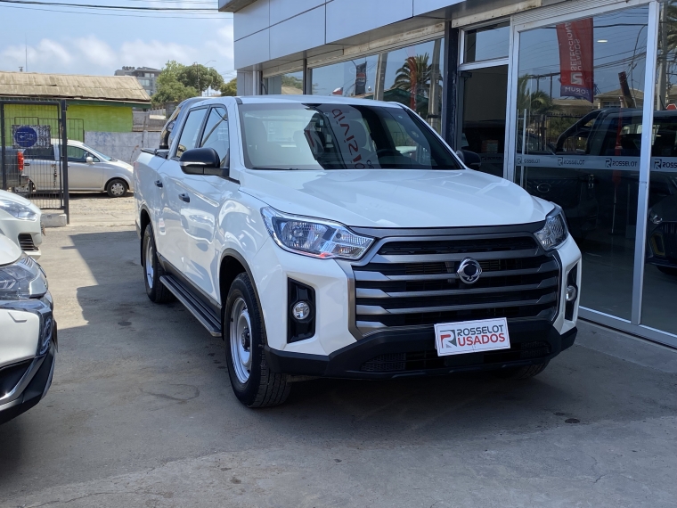 Ssangyong Grand musso Musso Grand 2.2 2025 Usado en Rosselot Usados
