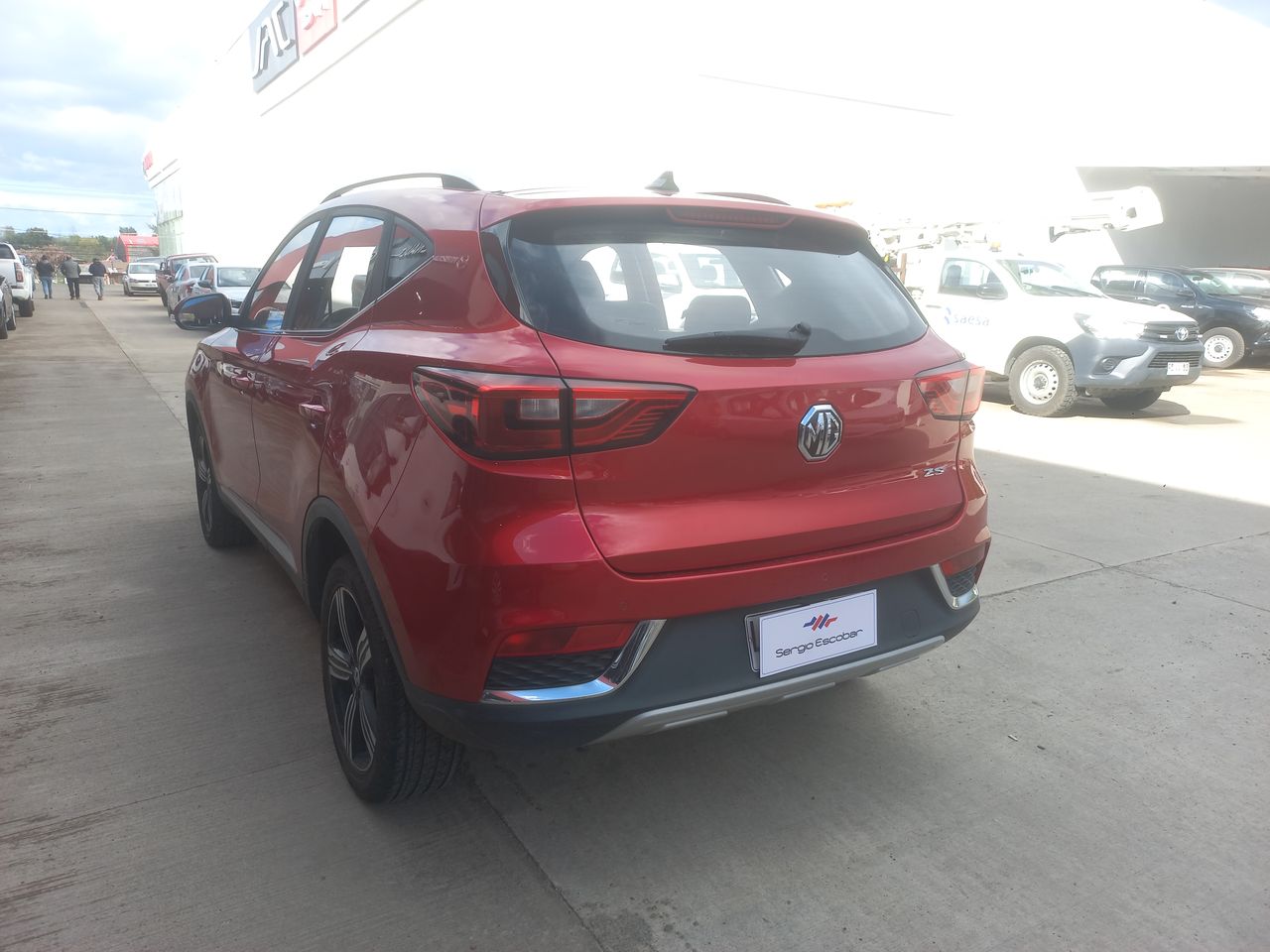 Mg Zs Zs 1.5 2019 Usado en Usados de Primera - Sergio Escobar