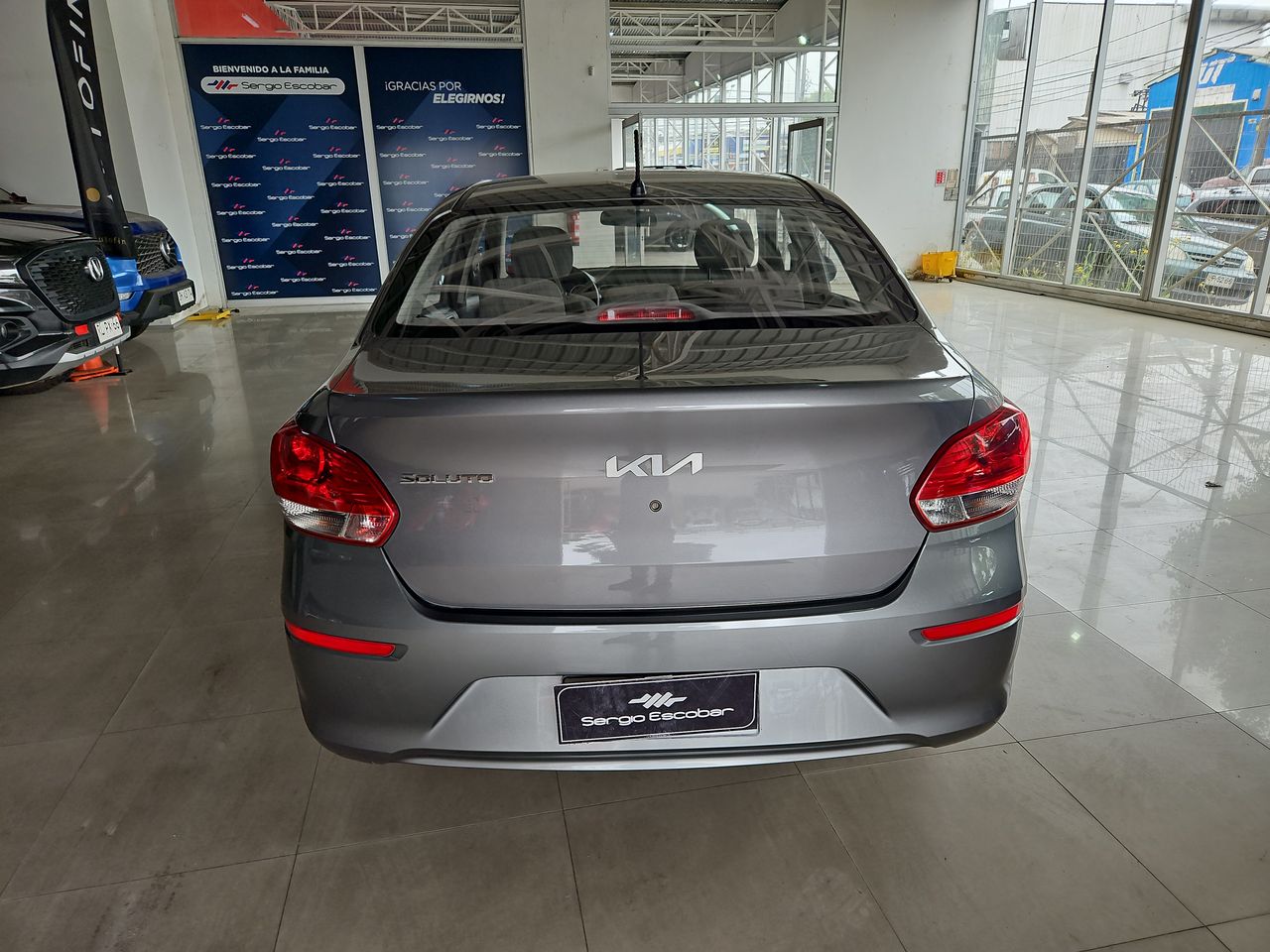 Kia Soluto Soluto 1.4 2022 Usado en Usados de Primera - Sergio Escobar