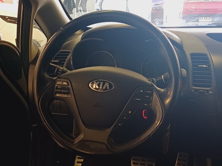 Kia Cerato New Cerato Sx At 1.6 Ac Dab Abs Euro V - 1533 2015 Usado en Rosselot Usados
