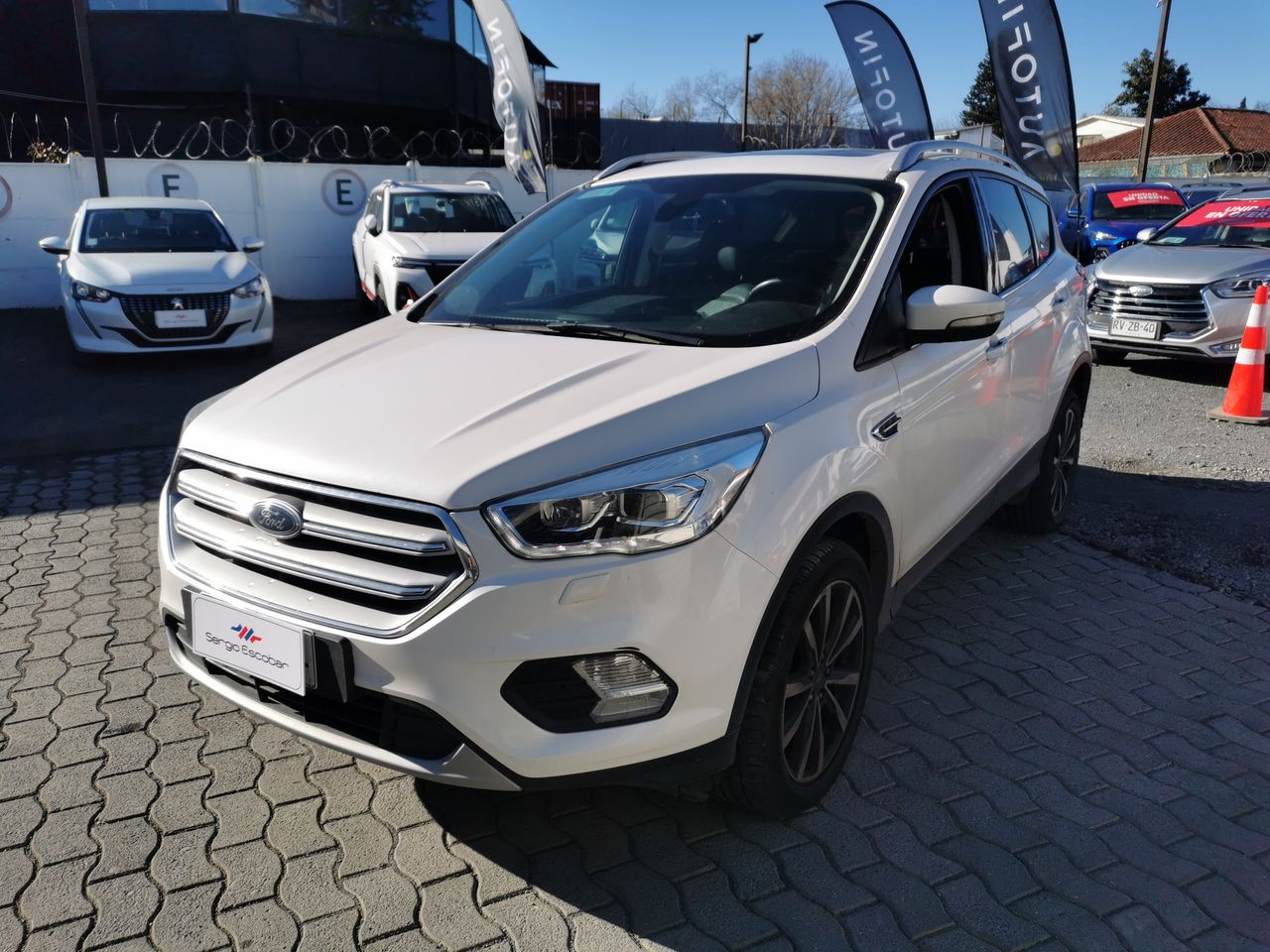 Ford Escape Escape 4x4 2.0 Aut 2019 Usado en Usados de Primera - Sergio Escobar