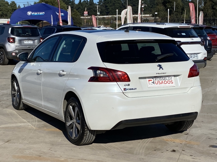 Peugeot New 308 308 Allure Blue Hdi 1.6 Mec 2018 Usado en Rosselot Usados