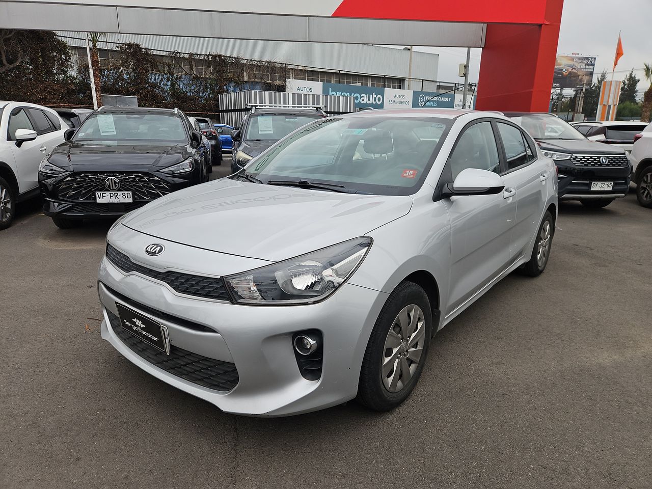 Kia Rio 4 Rio 4 Lx 1.4 2019 Usado en Usados de Primera - Sergio Escobar