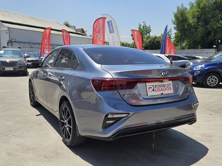 Kia Cerato Cerato Ex 1.6 Aut 2019 Usado en Rosselot Usados