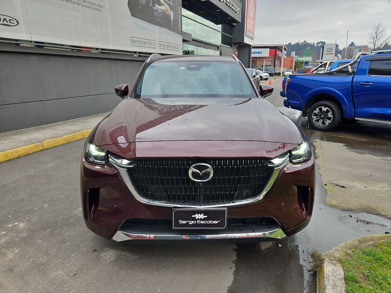 Mazda Cx-90 Cx90 Mhev 4x4 3.3 Aut 2024 Usado en Usados de Primera - Sergio Escobar