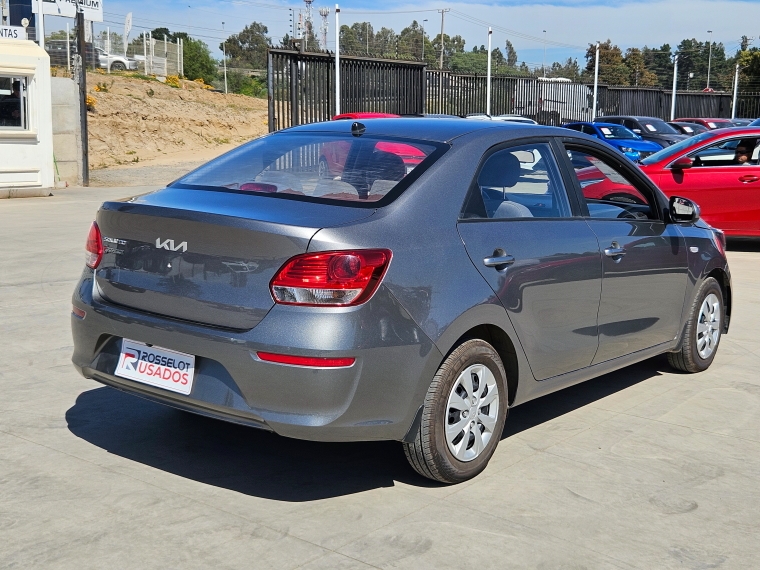 Kia Soluto Soluto 1.4 2022 Usado en Rosselot Usados