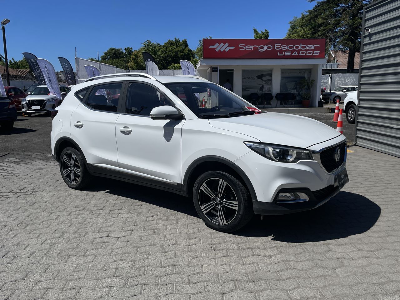 Mg Zs Zs 5p 1.5 2021 Usado en Usados de Primera - Sergio Escobar