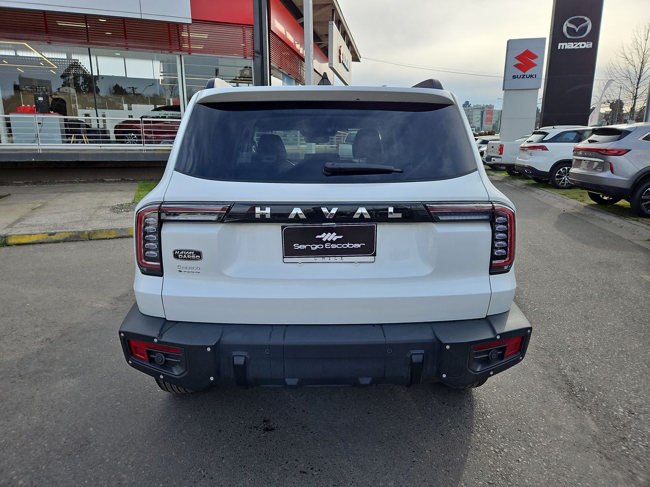 Haval Dargo Dargo Turbo Dct 2.0 Aut 2024 Usado en Usados de Primera - Sergio Escobar