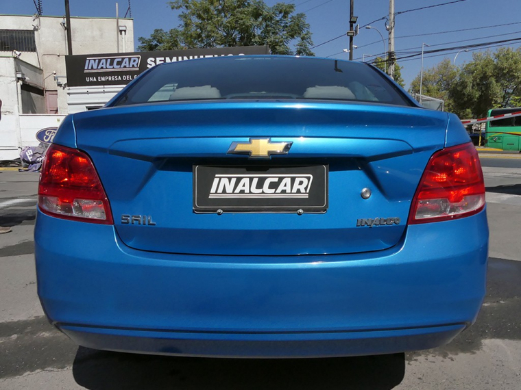 Chevrolet Sail 1.5 Mt 2019 Usado  Usado en Webautos.cl