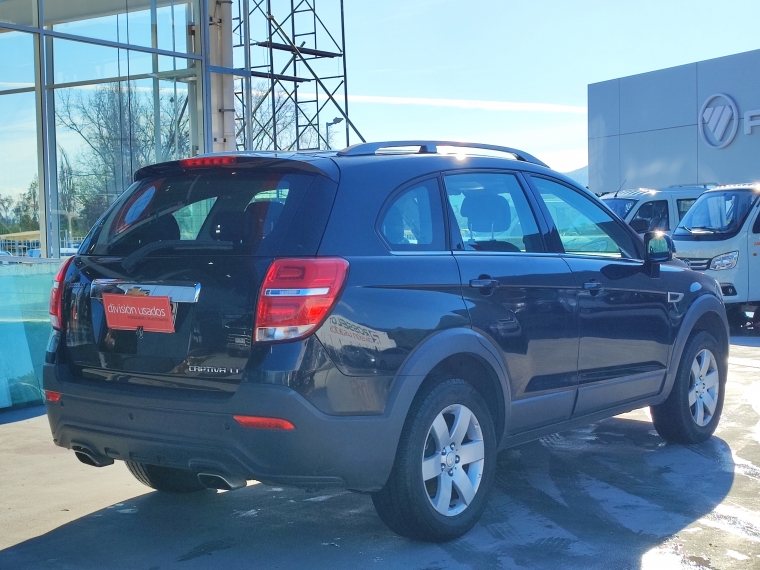 Chevrolet Captiva Captiva Lt Sa 2.4 At 2017 Usado en Rosselot Usados