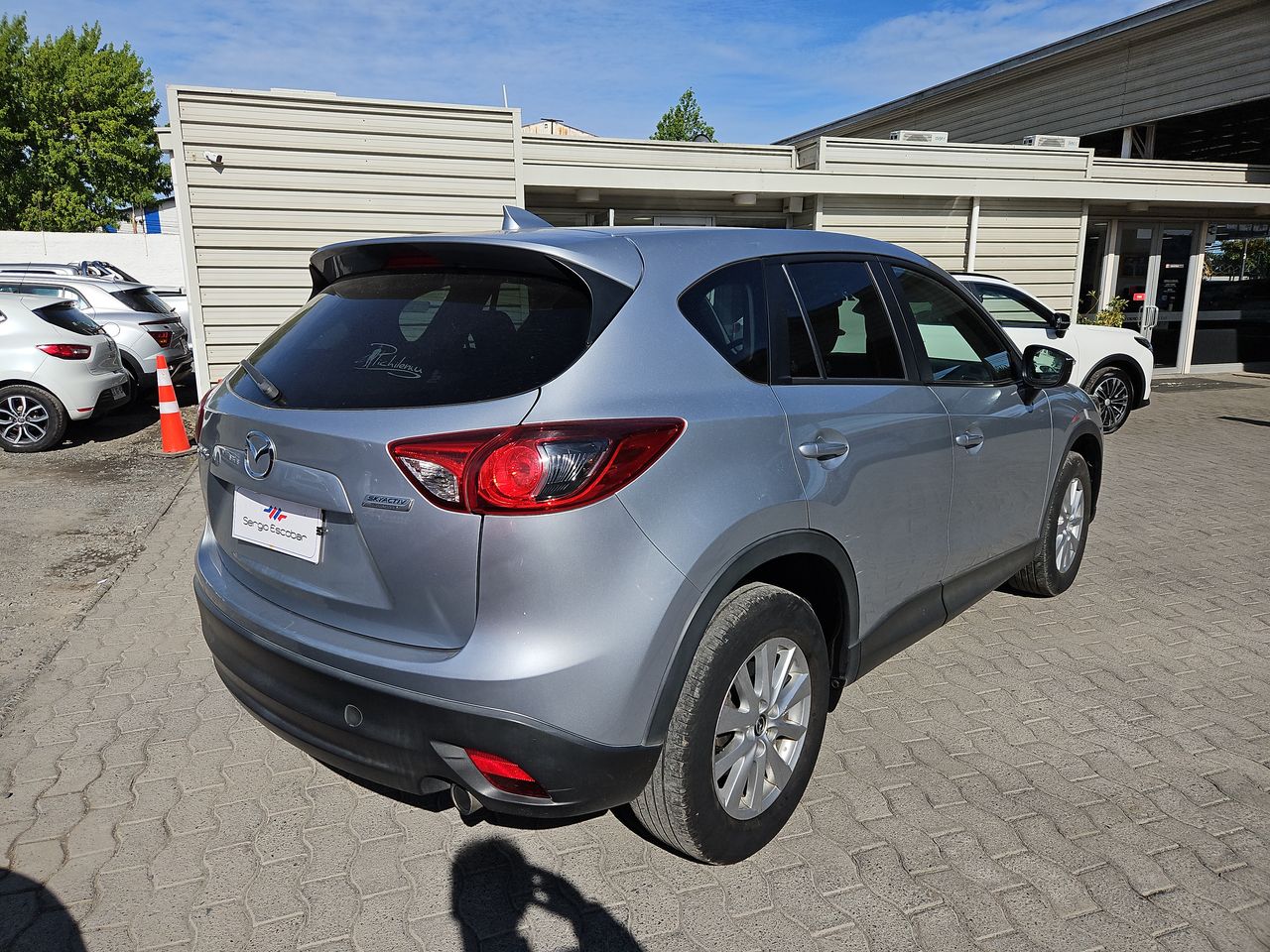 Mazda Cx-5 New Cx 5 R 2.0 2017 Usado en Usados de Primera - Sergio Escobar