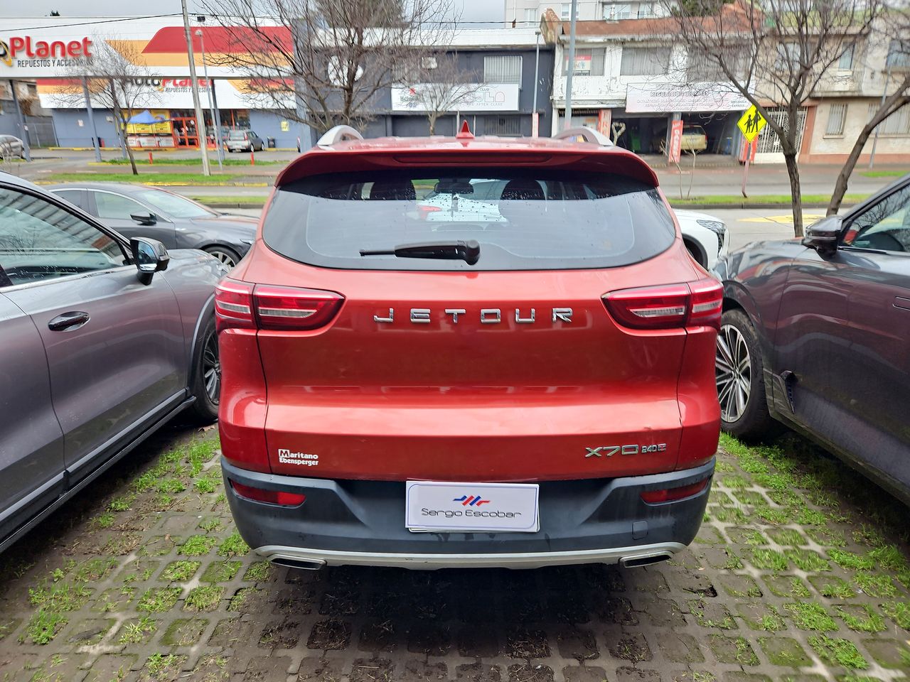 Jetour X70 X70 Gls 1.5 2022 Usado  Usado en Webautos.cl