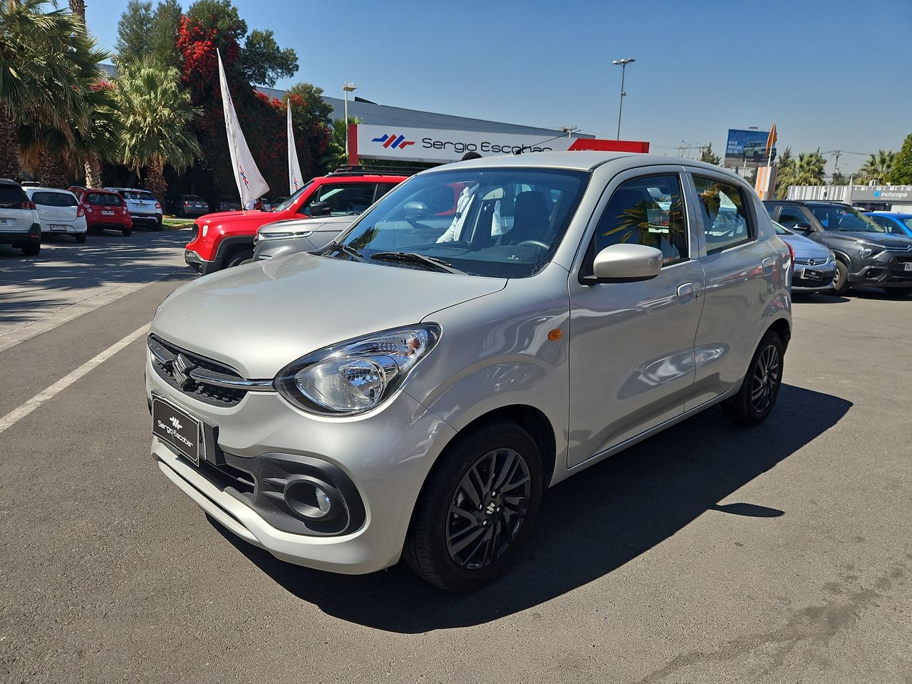 Suzuki Celerio Celerio Hb Mt 1.0 2025 Usado en Usados de Primera - Sergio Escobar