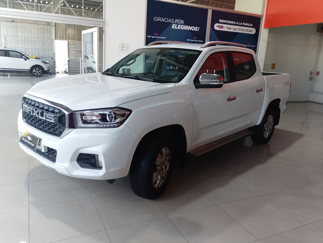 Maxus T60 T60 Dcab 4x4 2.0 Aut. 2022 Usado en Usados de Primera - Sergio Escobar