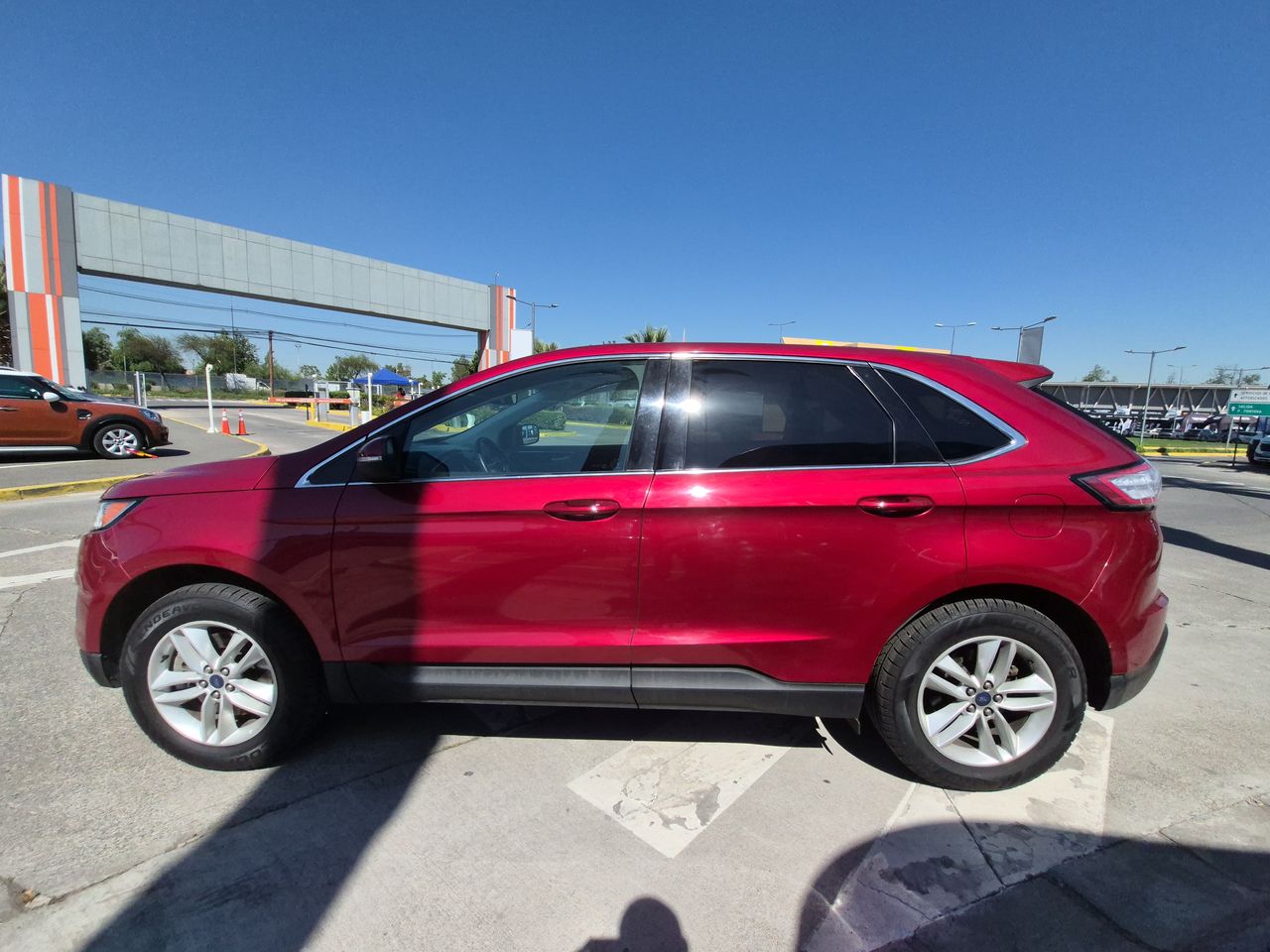 Ford Edge Edge Sel 4x4 3.5 Aut 2017 Usado en Usados de Primera - Sergio Escobar