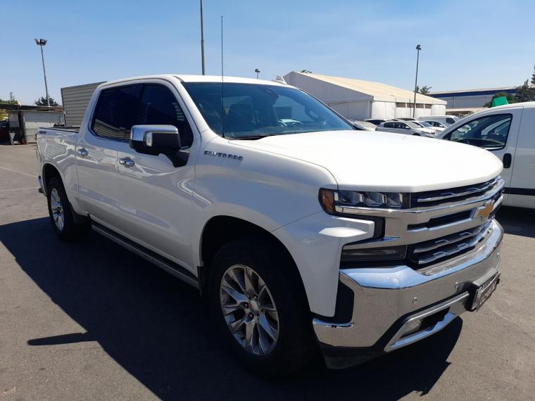 Chevrolet Silverado 5.3 Ltz 4wd Cc Dob. Cab. At 4p 2019 Usado  Usado en Webautos.cl