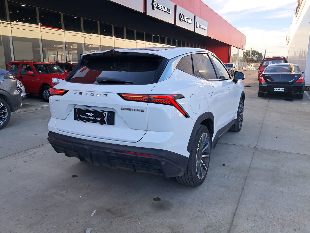 Jetour Dashing Dashing 1.6 Aut 2023 Usado en Usados de Primera - Sergio Escobar