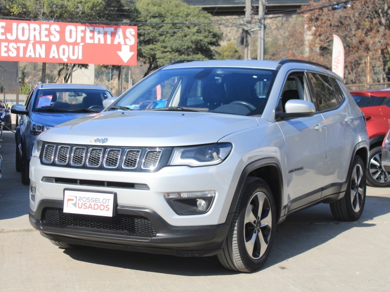 Jeep Compass All New Compass Longitud 2.4 4x2 At 2019 Usado en Rosselot Usados