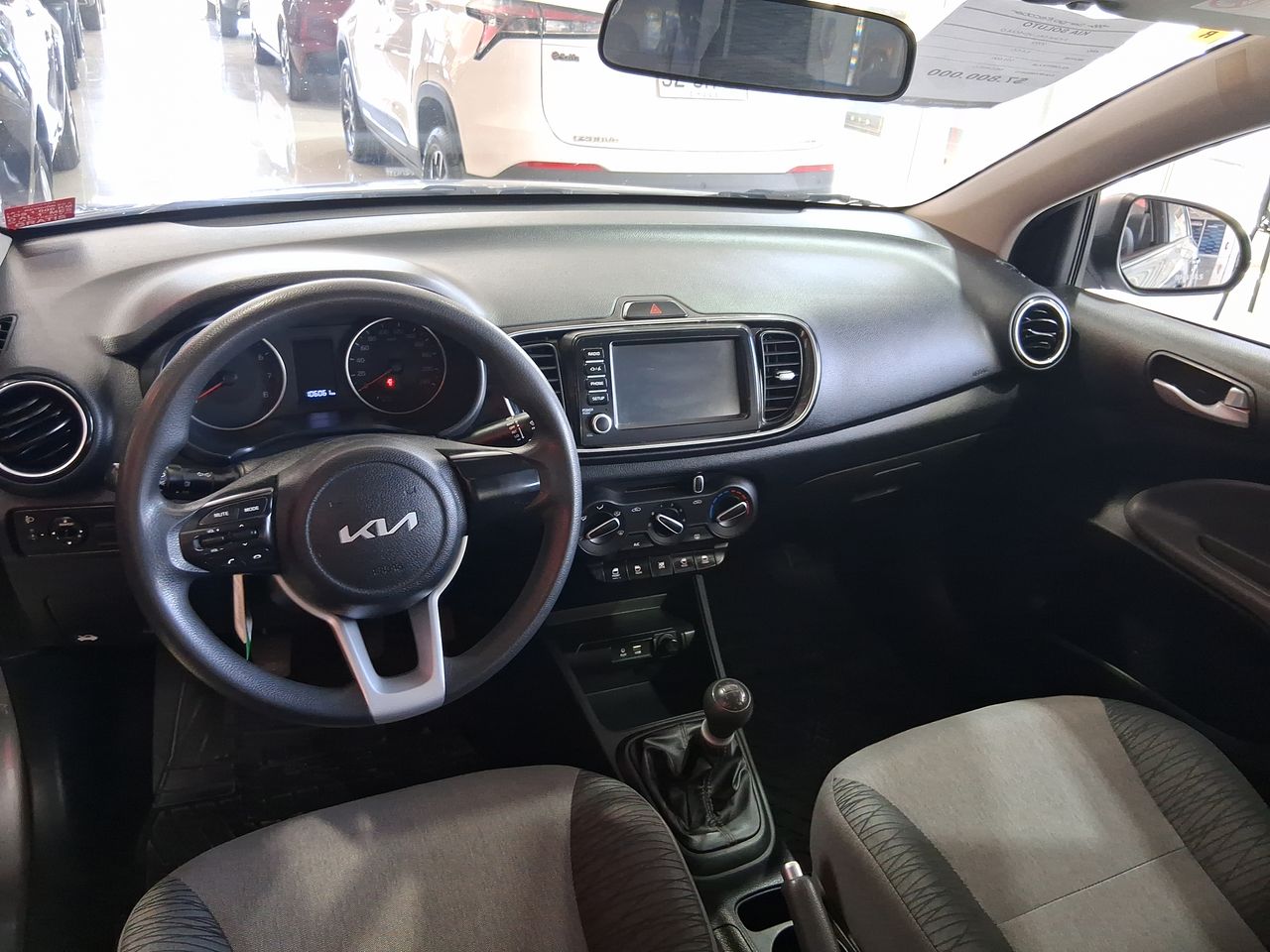 Kia Soluto Soluto 1.4 2022 Usado  Usado en Webautos.cl