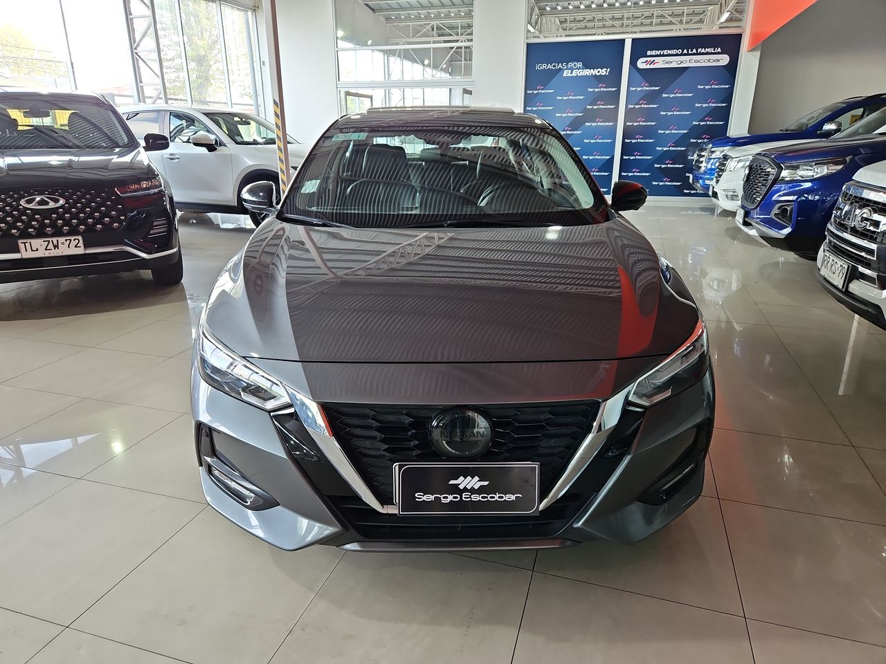 Nissan Sentra Sentra 2.0 Aut 2022 Usado en Usados de Primera - Sergio Escobar