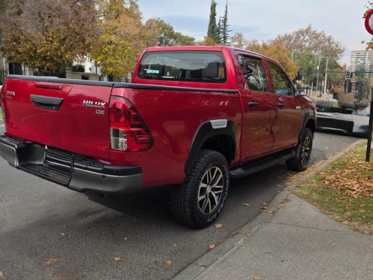 TOYOTA HILUX DX 4X2  2.4 - imagen 4