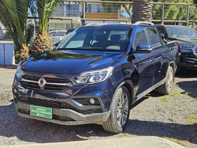 SSANGYONG MUSSO MUSSO 2.2 4X4 AT DELUXE QS723 - EURO 6 2019