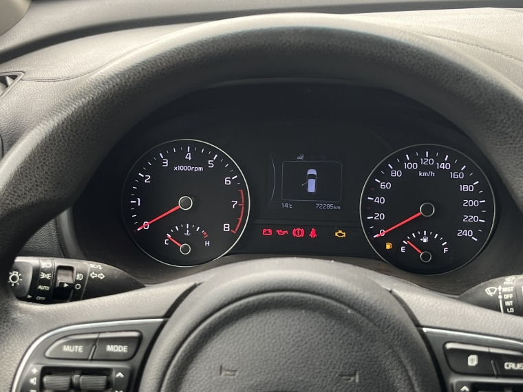 Kia Sportage Sportage Lx 2.0 2017 Usado en Rosselot Usados