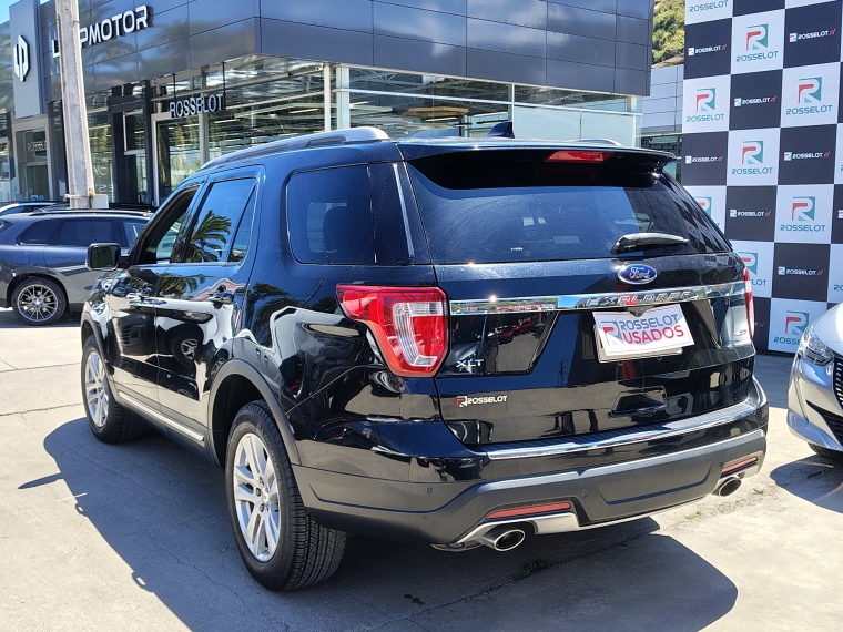 Ford Explorer Explorer Xlt 3.5 Aut 2019 Usado en Rosselot Usados