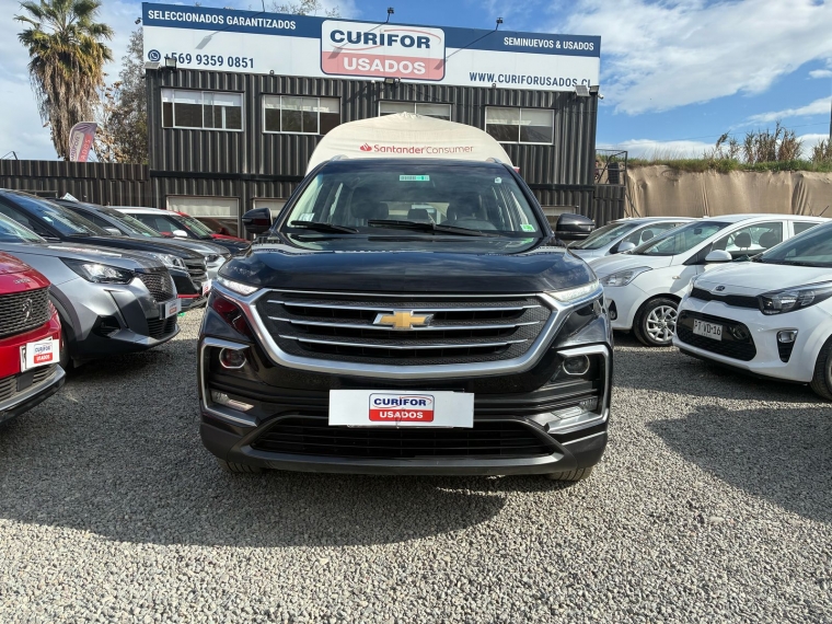 Chevrolet Captiva Lt 1.5 - Unico DueÑo 2020 Usado  Usado en Webautos.cl