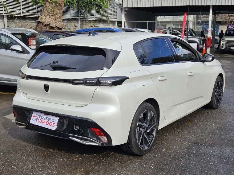 Peugeot 308 308 Bluehdi 1.5 Aut 2023 Usado en Rosselot Usados