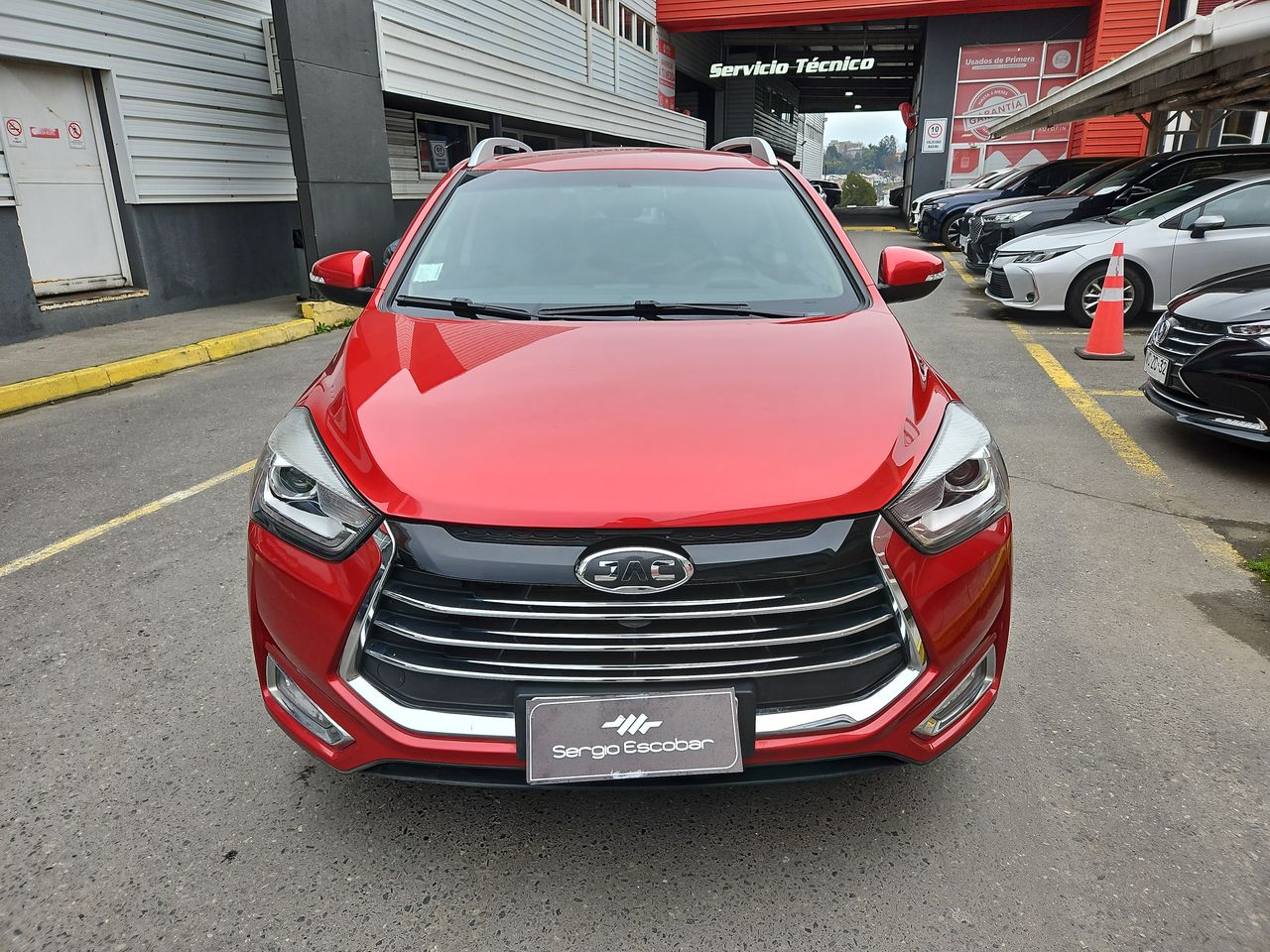 Jac Js2 Js2 Hatchback 1.5 2023 Usado en Usados de Primera - Sergio Escobar