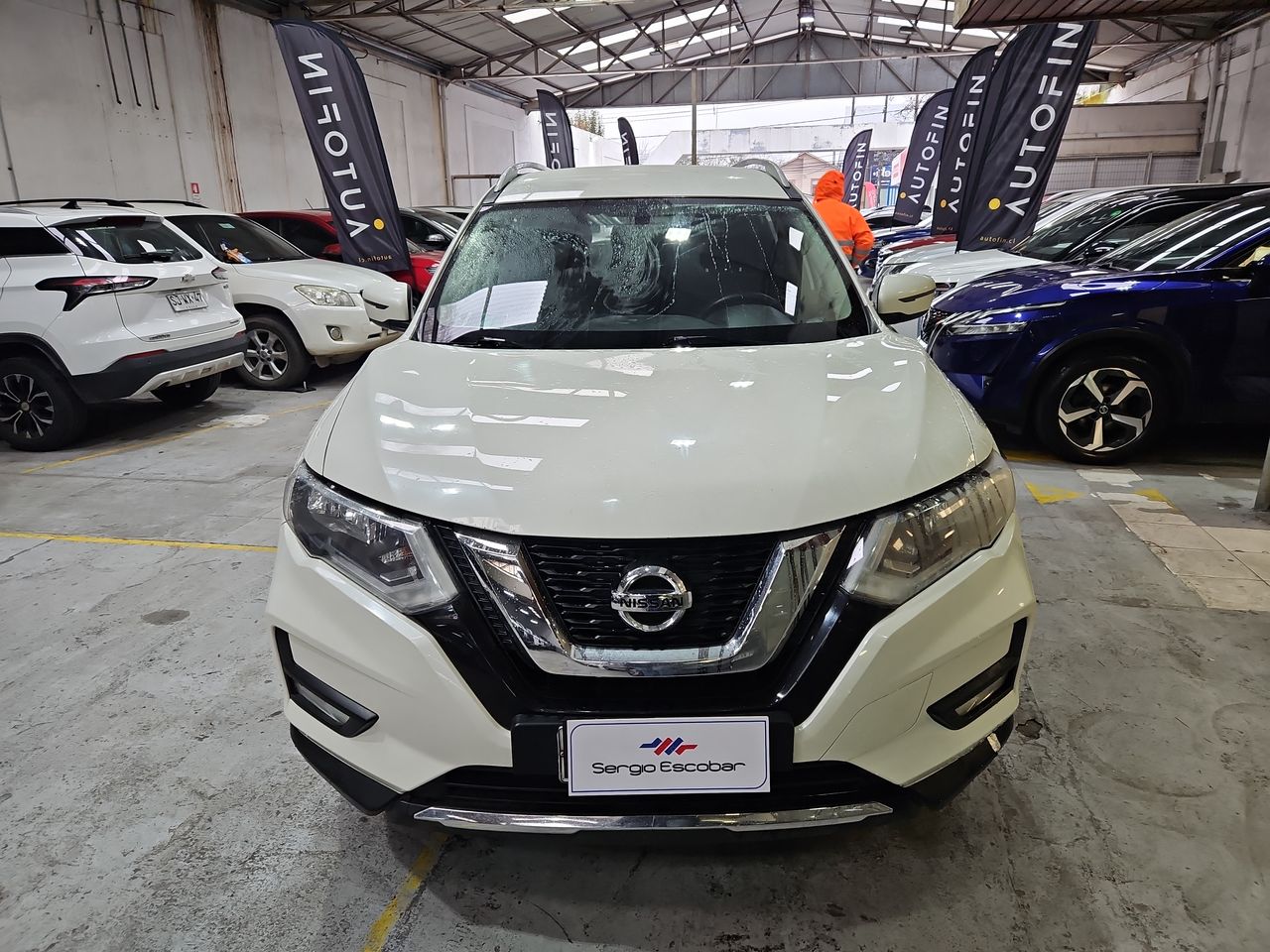 Nissan X-trail X Trail Cvt 4x4 2.5 At 2021 Usado en Usados de Primera - Sergio Escobar