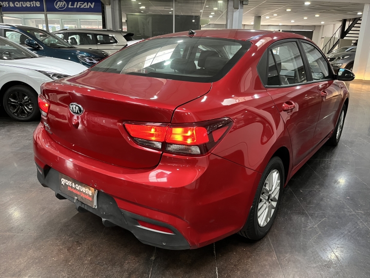 Kia Rio 4 Ex 1.4l 6mt Full 2019  Usado en Grass & Arueste Usados