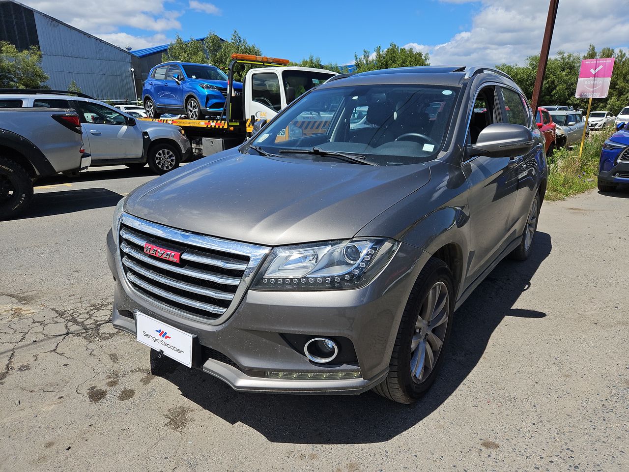 Haval H2 H2 Deluxe 1.5 2016 Usado en Usados de Primera - Sergio Escobar