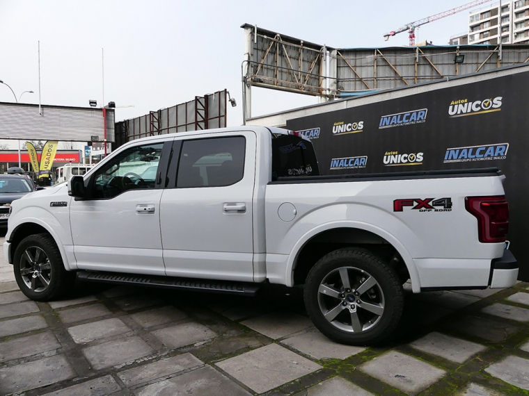 Ford F-150 Lariat 4x4 5.0 Aut 2017 Usado  Usado en Webautos.cl