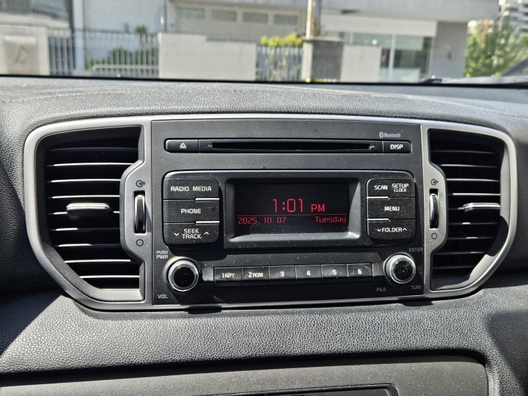 Kia Sportage Sportage Lx 2.0 Aut 2017 Usado en Rosselot Usados