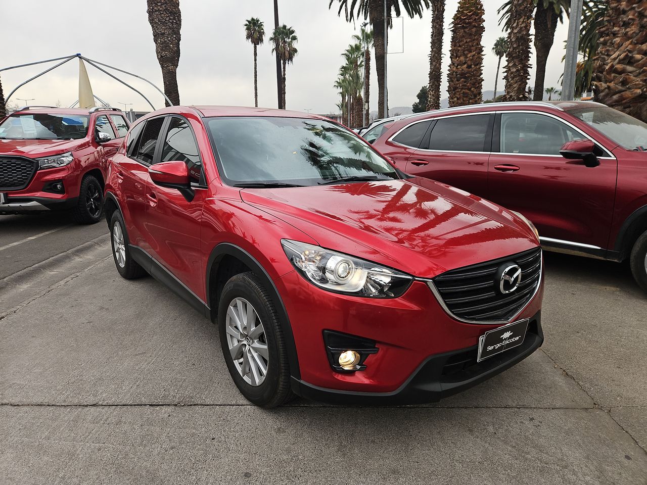Mazda Cx-5 New Cx 5 R 2.0 Aut 2016 Usado en Usados de Primera - Sergio Escobar
